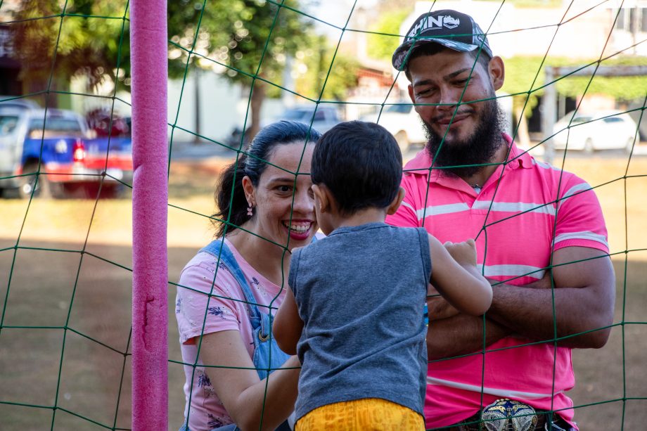 Evento em alusão ao trabalho infantil “Não Pule a Infância” reuniu cerca de 150 crianças e adolescentes na Lagoa Maior Evento em alusão ao trabalho infantil “Não Pule a Infância” reuniu cerca de 150 crianças e adolescentes na Lagoa Maior