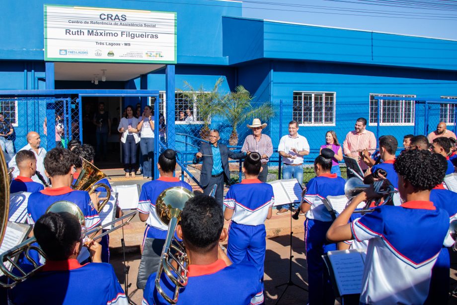 Reforma e ampliação do CRAS “Ruth Filgueiras” é entregue pelo Prefeito de Três Lagoas Reforma e ampliação do CRAS “Ruth Filgueiras” é entregue pelo Prefeito de Três Lagoas