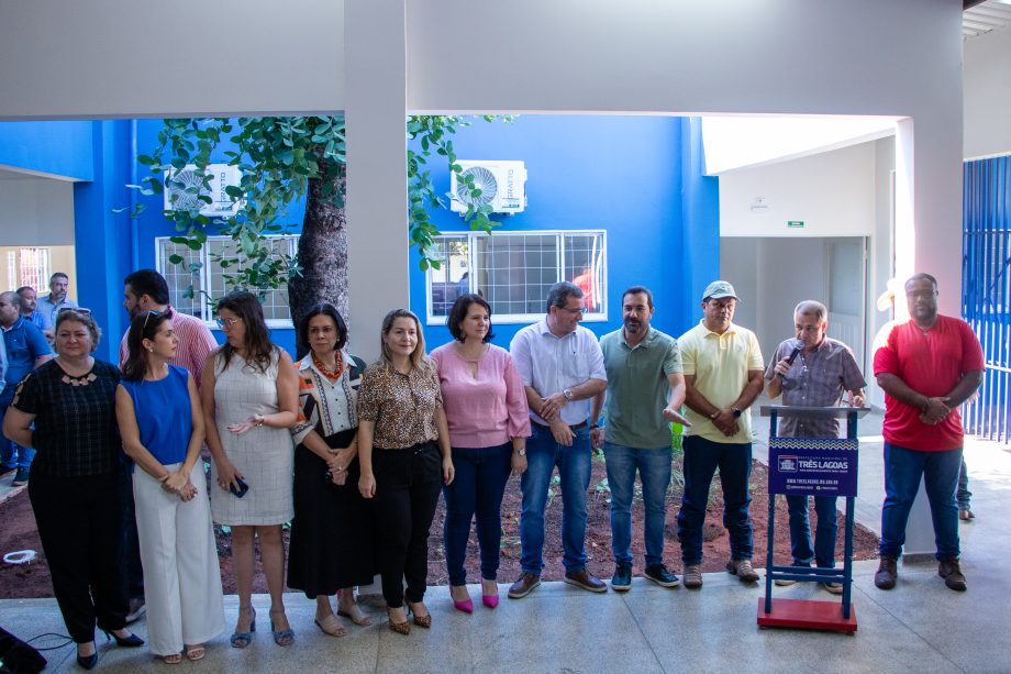 Reforma e ampliação do CRAS “Ruth Filgueiras” é entregue pelo Prefeito de Três Lagoas Reforma e ampliação do CRAS “Ruth Filgueiras” é entregue pelo Prefeito de Três Lagoas