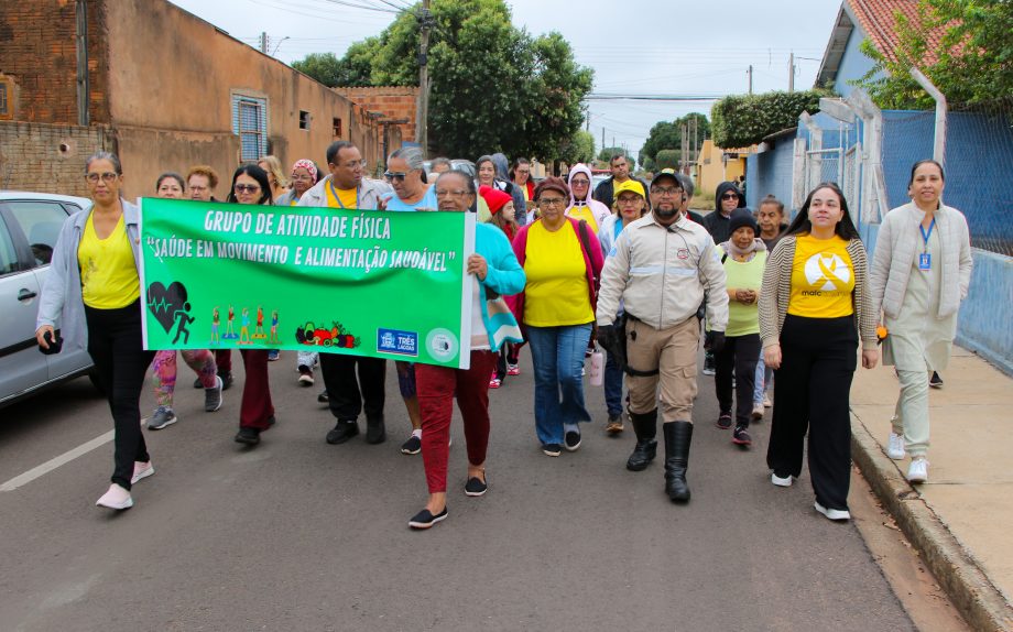 Encerramento do Maio Amarelo: Atividades educativas marcam o mês em Três Lagoas