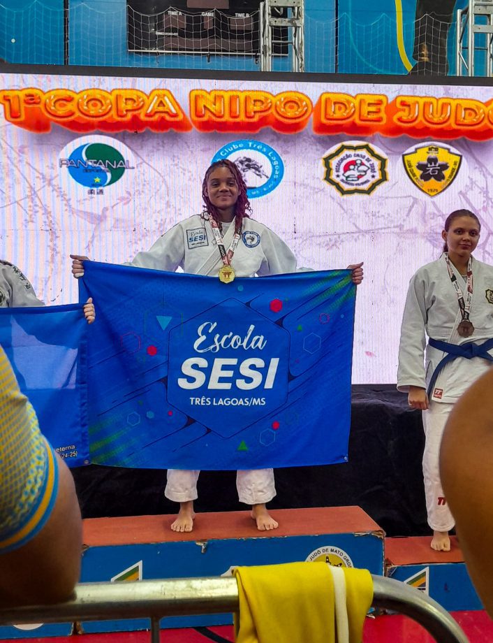 SEJUVEL conquista 12 medalhas na Copa Nipo de Judô