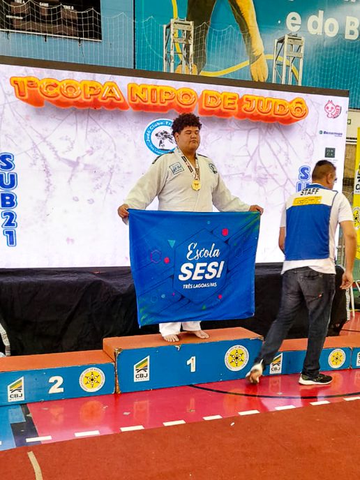 SEJUVEL conquista 12 medalhas na Copa Nipo de Judô