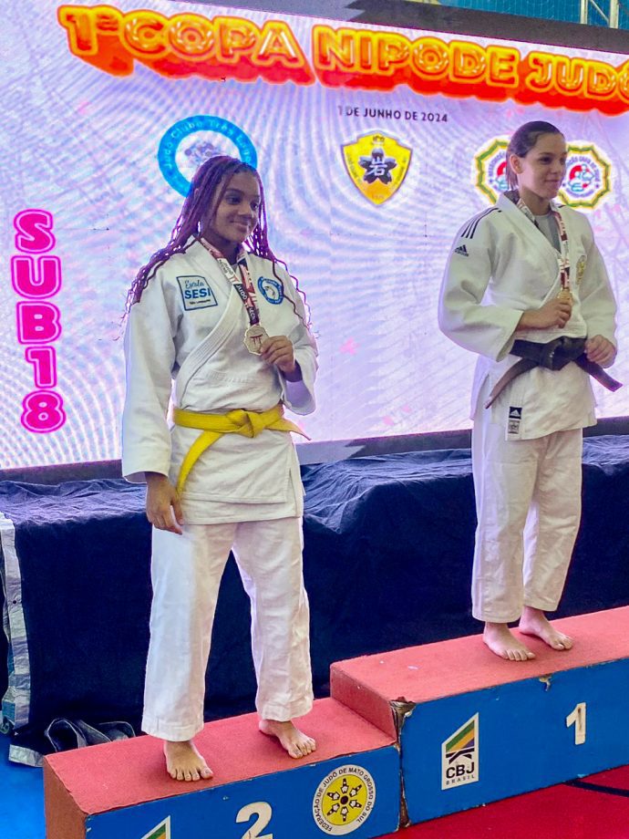 SEJUVEL conquista 12 medalhas na Copa Nipo de Judô