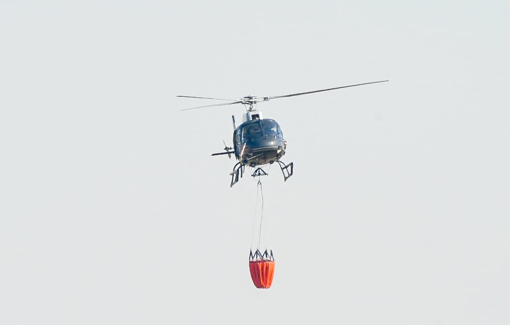 Governo de MS mantém ações permanentes para conter incêndios no Pantanal Governo de MS mantém ações permanentes para conter incêndios no Pantanal