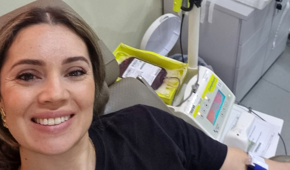 Seilog e Agesul promovem ação de conscientização no Dia Mundial do Doador de Sangue