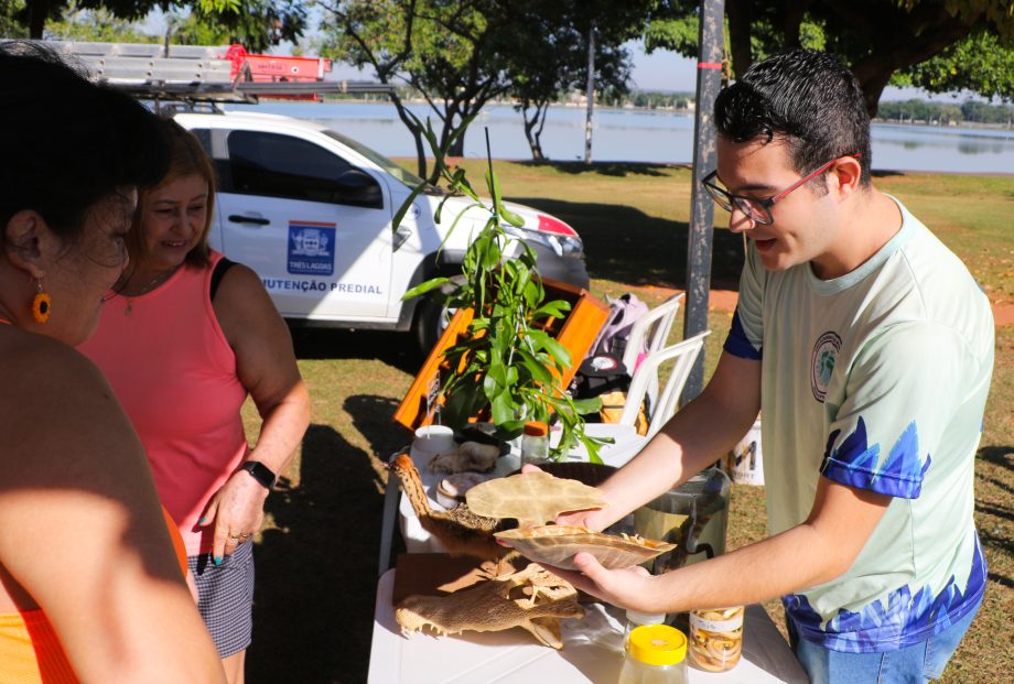 SEMEA encerra Semana do Meio Ambiente com grande ação na Lagoa Maior