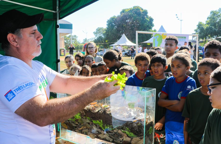 SEMEA encerra Semana do Meio Ambiente com grande ação na Lagoa Maior
