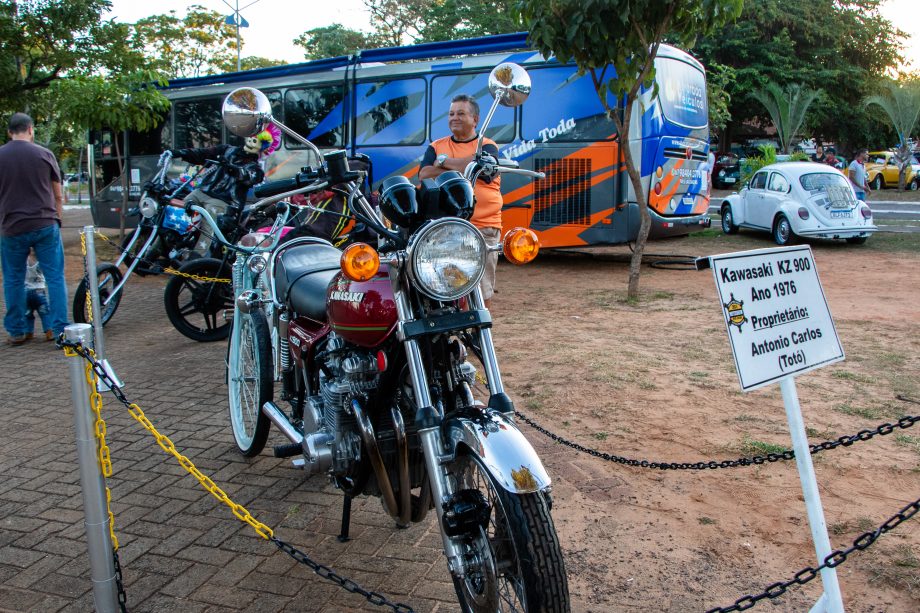 Veja como foi o 12º Encontro de Carros Antigos realizado no Balneário Municipal Veja como foi o 12º Encontro de Carros Antigos realizado no Balneário Municipal