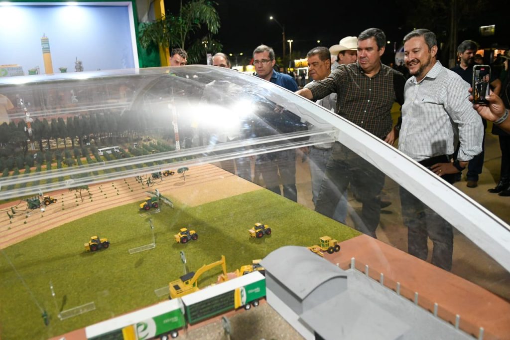 Com apoio do Governo, Expotrês apresenta novas tecnologias do agro e leva entretenimento ao público