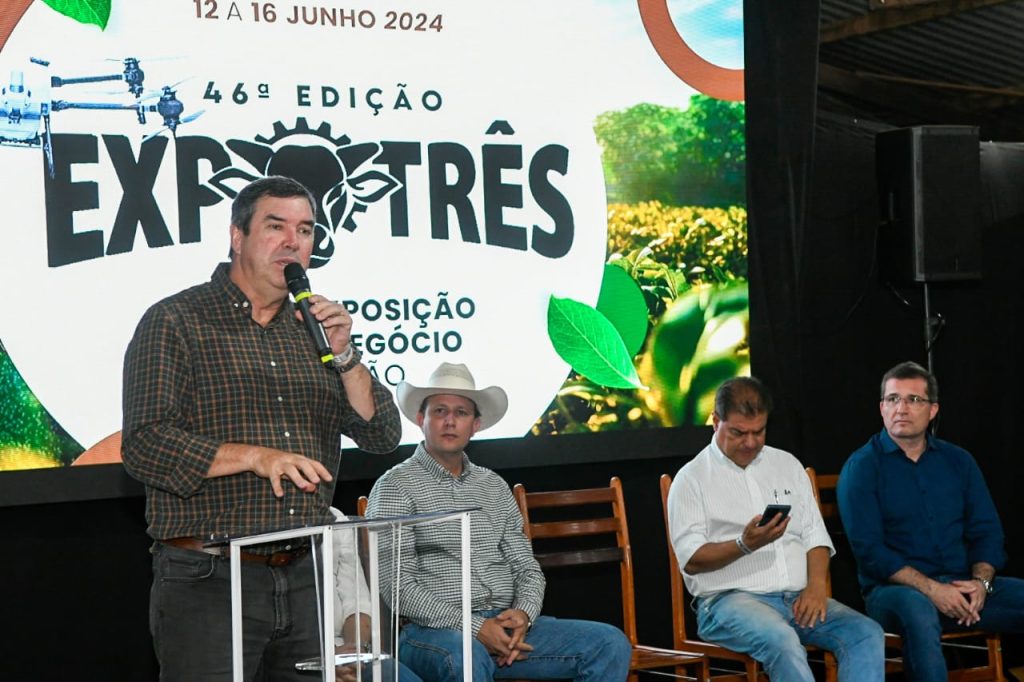 Com apoio do Governo, Expotrês apresenta novas tecnologias do agro e leva entretenimento ao público