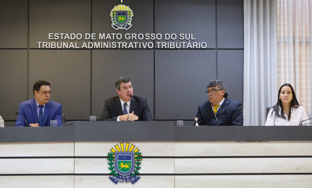 Conselheiros tomam posse no Tribunal Administrativo Tributário de MS 