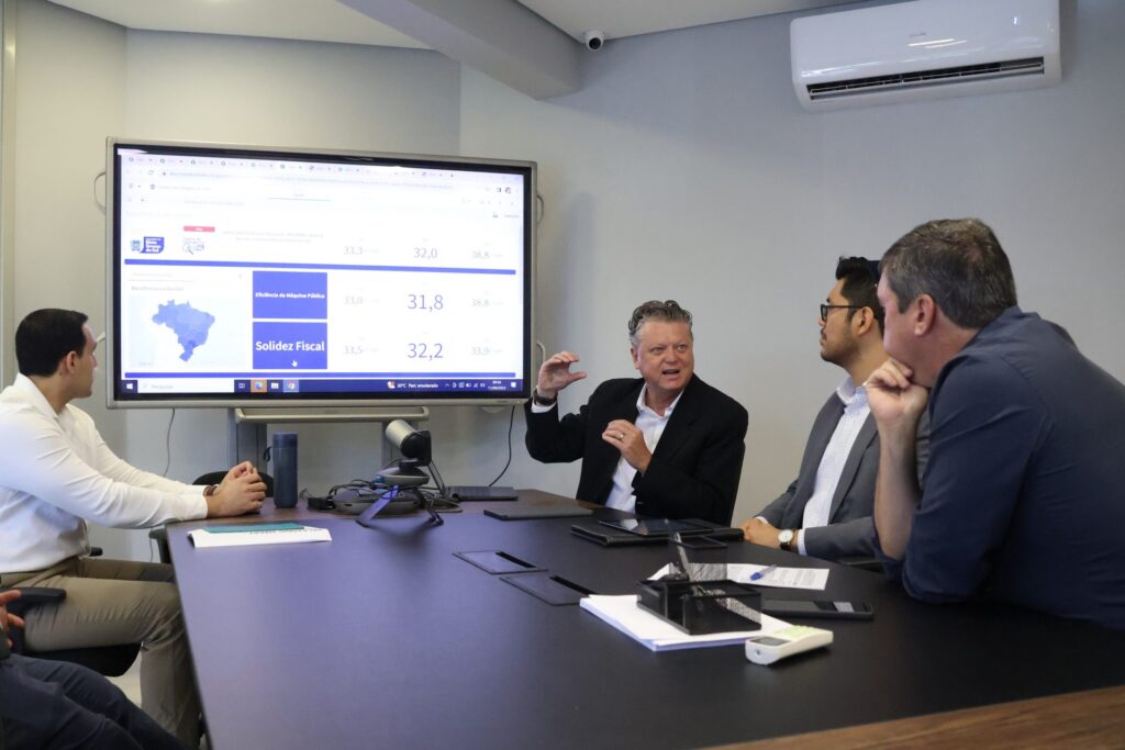 Programa de MS que monitora obras e investimento é finalista de prêmio nacional Programa de MS que monitora obras e investimento é finalista de prêmio nacional