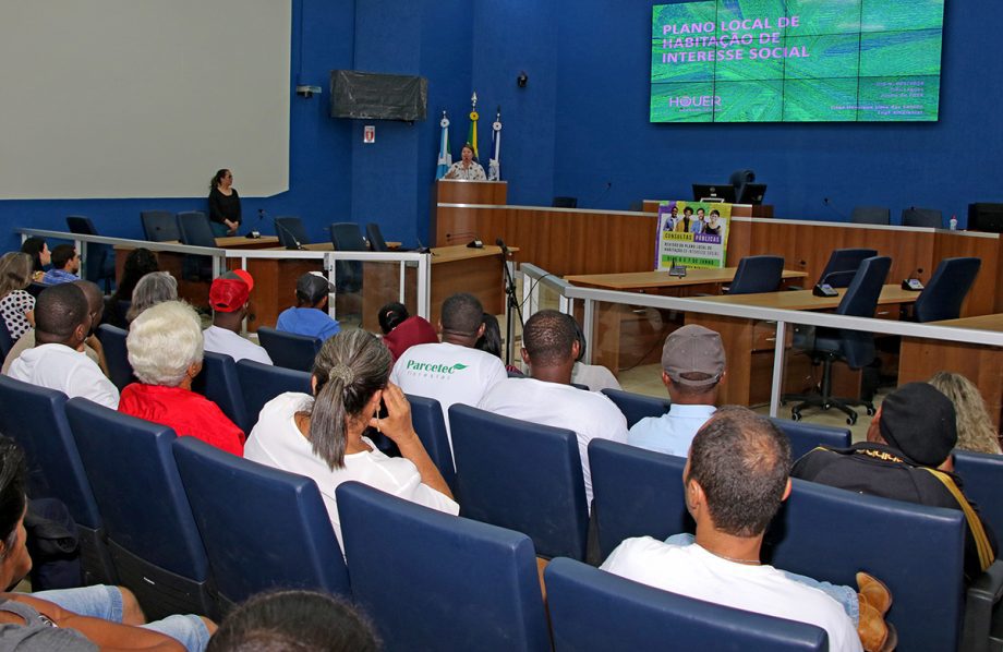 Prefeitura finaliza encontros de consulta popular do Plano Local de Habitação, mas população ainda pode participar de forma online