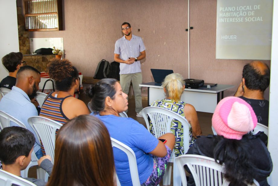 Prefeitura finaliza encontros de consulta popular do Plano Local de Habitação, mas população ainda pode participar de forma online