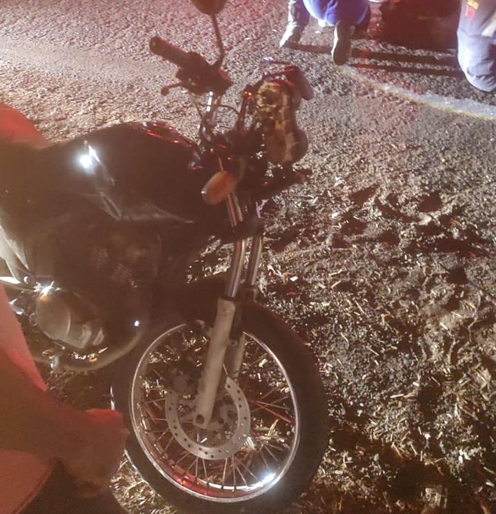 Motociclista que se acidentou na BR 158 não resiste e vem a óbito no Hospital Auxiliadora