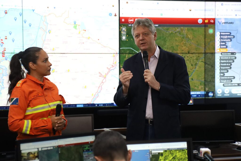 Governo de MS apresenta plataforma que traz mais transparência ao trabalho contra incêndios no Pantanal Governo de MS apresenta plataforma que traz mais transparência ao trabalho contra incêndios no Pantanal