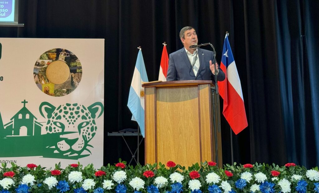 MS discute com países vizinhos estratégias econômicas e geopolíticas para a Rota Bioceânica MS discute com países vizinhos estratégias econômicas e geopolíticas para a Rota Bioceânica