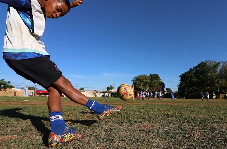 Com apoio do Governo, projeto de três gerações representa “asas do futuro” para milhares de crianças Com apoio do Governo, projeto de três gerações representa “asas do futuro” para milhares de crianças