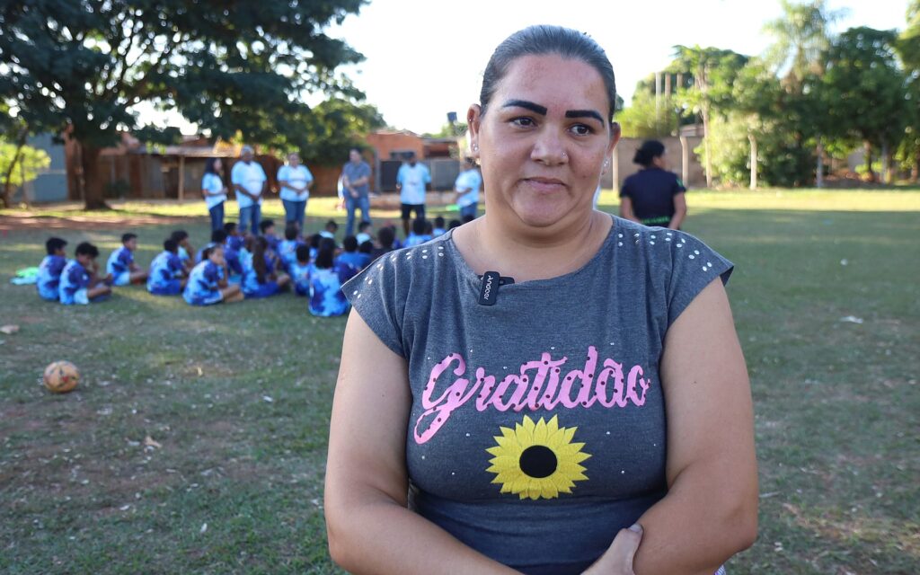 Com apoio do Governo, projeto de três gerações representa “asas do futuro” para milhares de crianças Com apoio do Governo, projeto de três gerações representa “asas do futuro” para milhares de crianças