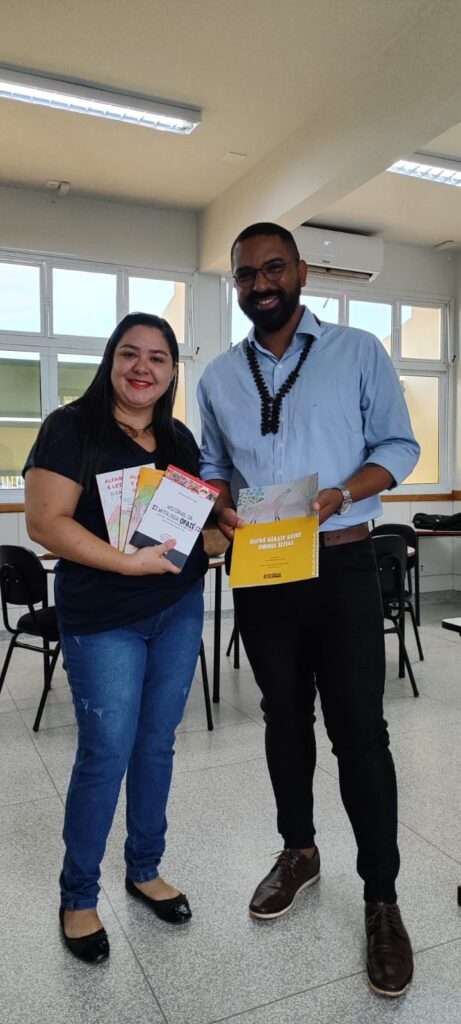 Encontro Cultural: Alunos do 2º Ano conhecem a Cultura Indígena na comunidade Ofaié