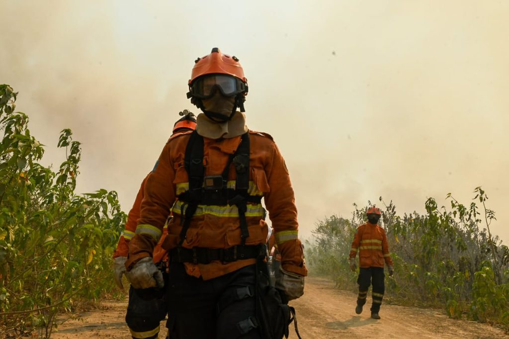 Decreto de emergência em MS garante celeridade na resposta aos incêndios florestais no Estado Decreto de emergência em MS garante celeridade na resposta aos incêndios florestais no Estado