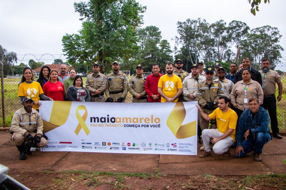 Encerramento do Maio Amarelo: Atividades educativas marcam o mês em Três Lagoas