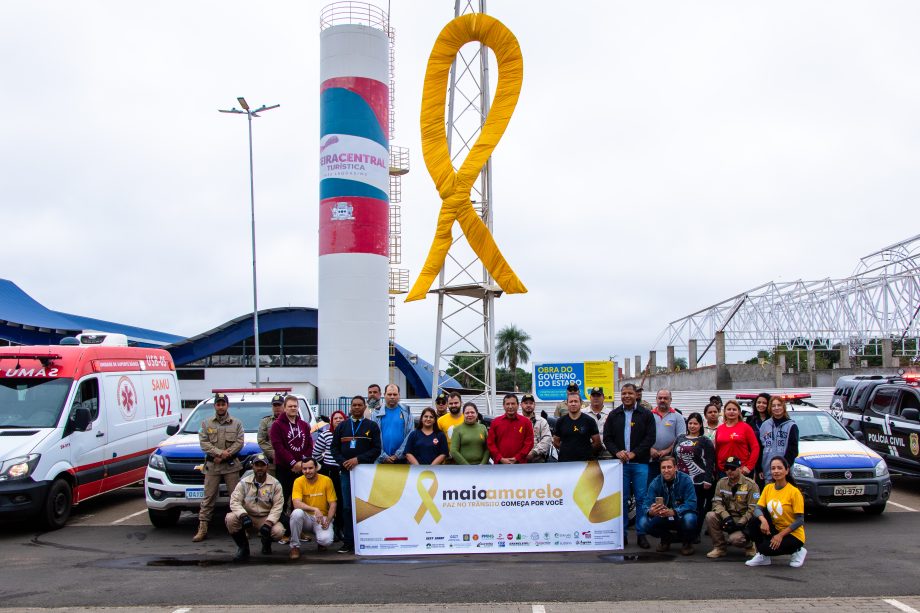 Encerramento do Maio Amarelo: Atividades educativas marcam o mês em Três Lagoas