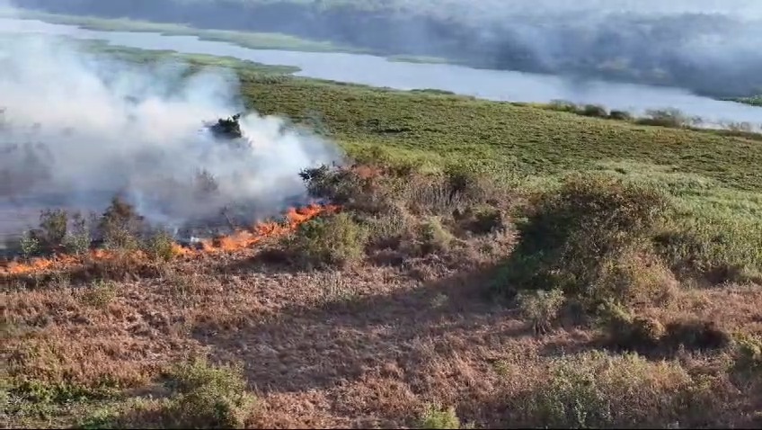 Com trabalho preventivo, bases avançadas no Pantanal atuam de forma eficaz e evitam focos de incêndios Com trabalho preventivo, bases avançadas no Pantanal atuam de forma eficaz e evitam focos de incêndios