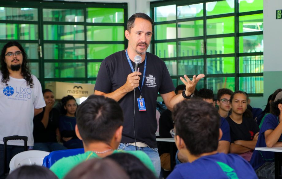 SEMEA inicia atividades da Semana do Meio Ambiente, que vão até sexta-feira, 07 de junho