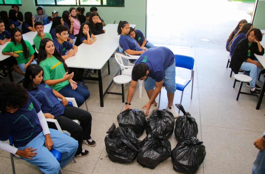 SEMEA inicia atividades da Semana do Meio Ambiente, que vão até sexta-feira, 07 de junho
