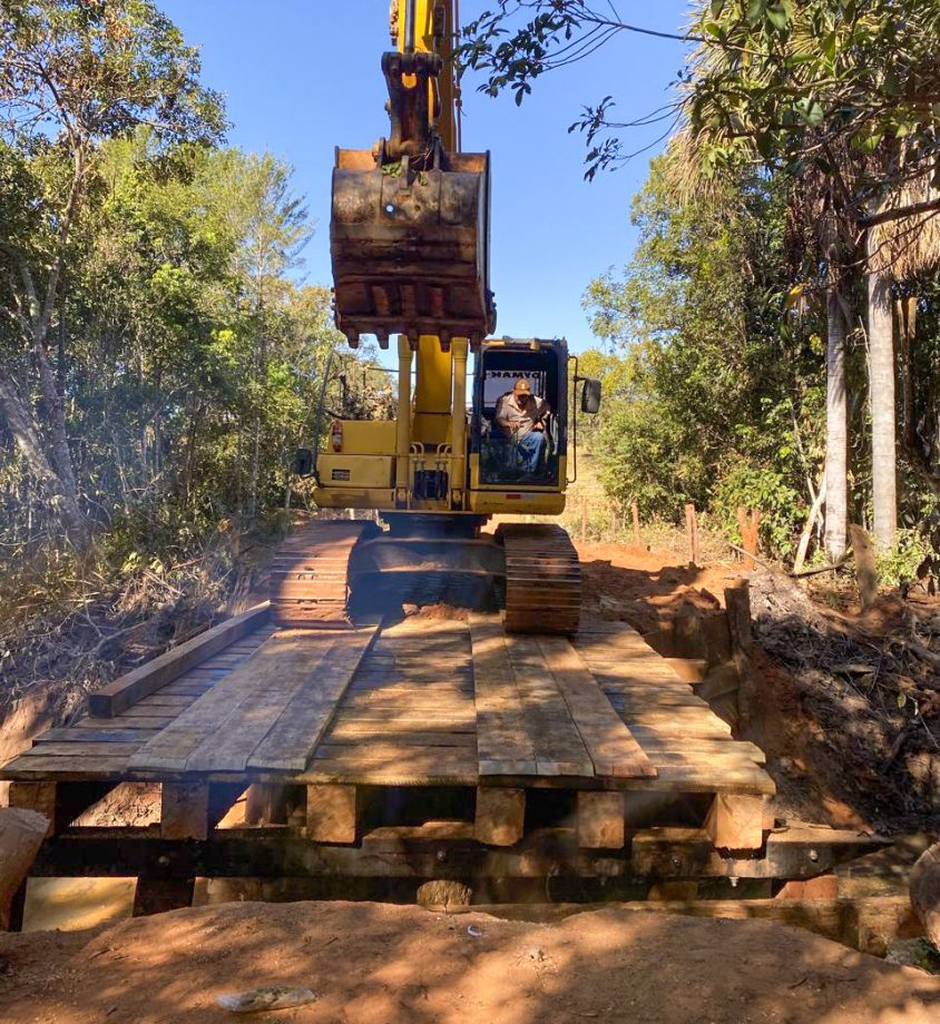 Prefeitura de TL revitalizou quatro pontes rurais e tem cronograma para mais duas em 2024