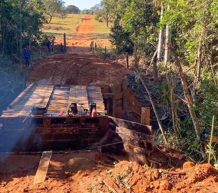Prefeitura de TL revitalizou quatro pontes rurais e tem cronograma para mais duas em 2024
