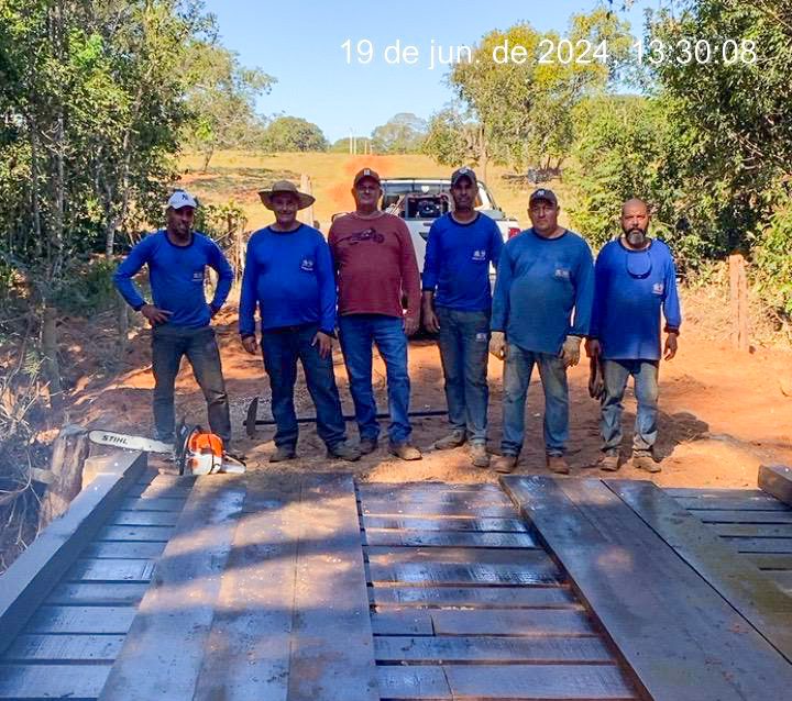 Prefeitura de TL revitalizou quatro pontes rurais e tem cronograma para mais duas em 2024