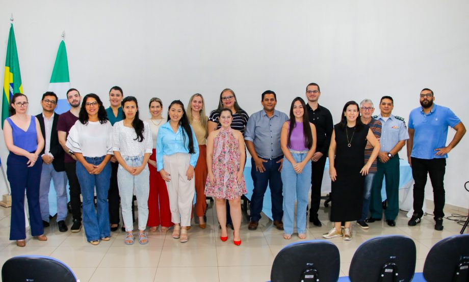 Cinquenta e nove novos servidores foram empossados nesta sexta-feira (21), em cerimônia de posse Cinquenta e nove novos servidores foram empossados nesta sexta-feira (21), em cerimônia de posse