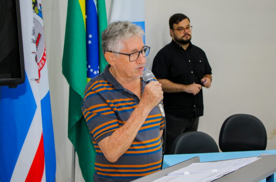 Cinquenta e nove novos servidores foram empossados nesta sexta-feira (21), em cerimônia de posse Cinquenta e nove novos servidores foram empossados nesta sexta-feira (21), em cerimônia de posse