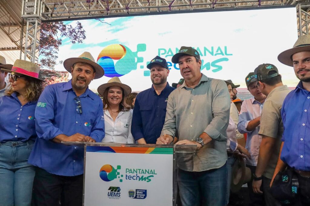 Pantanal Tech MS: Aquidauana recebe maior evento de tecnologia com investimentos em produção sustentável Pantanal Tech MS: Aquidauana recebe maior evento de tecnologia com investimentos em produção sustentável