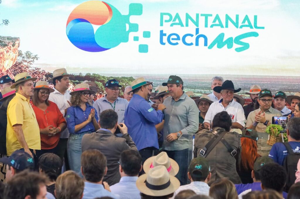 Pantanal Tech MS: Aquidauana recebe maior evento de tecnologia com investimentos em produção sustentável Pantanal Tech MS: Aquidauana recebe maior evento de tecnologia com investimentos em produção sustentável