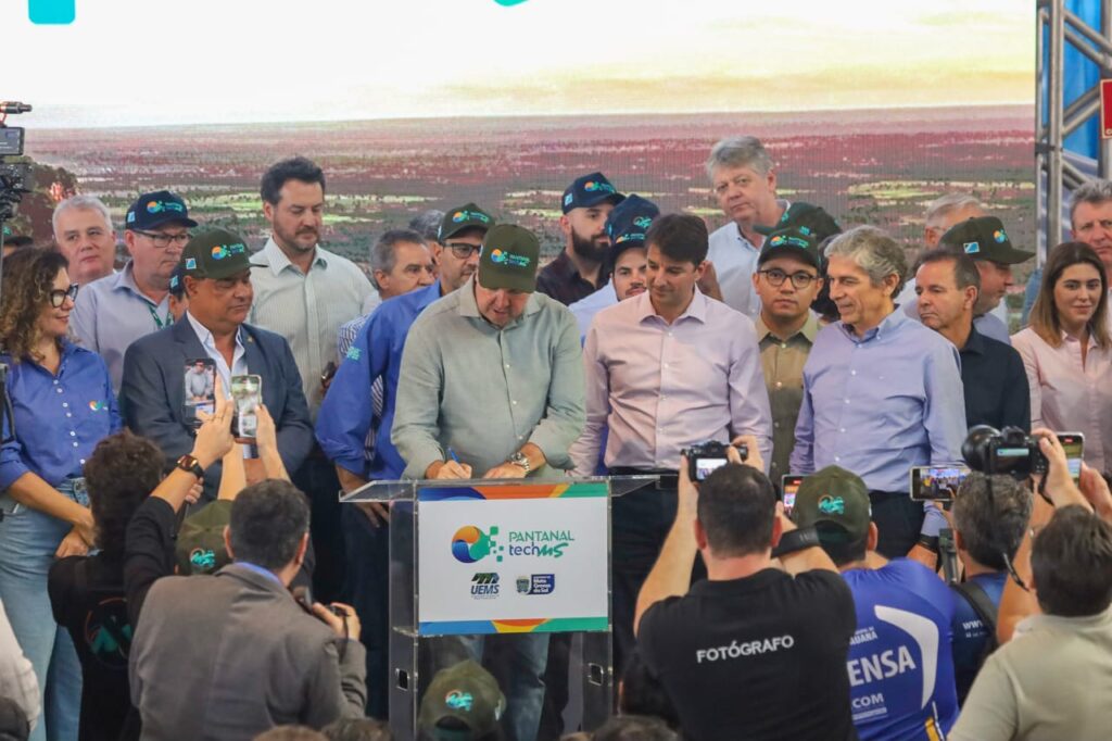 Pantanal Tech MS: Aquidauana recebe maior evento de tecnologia com investimentos em produção sustentável Pantanal Tech MS: Aquidauana recebe maior evento de tecnologia com investimentos em produção sustentável