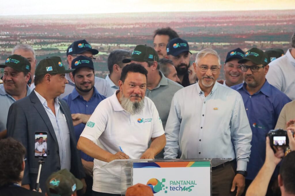 Pantanal Tech MS: Aquidauana recebe maior evento de tecnologia com investimentos em produção sustentável Pantanal Tech MS: Aquidauana recebe maior evento de tecnologia com investimentos em produção sustentável