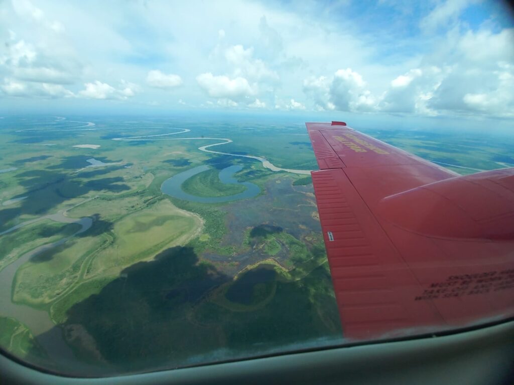 Operação inédita em MS garante atuação dos bombeiros em áreas de difícil acesso do Pantanal