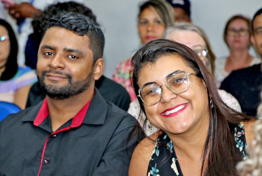 Cinquenta e nove novos servidores foram empossados nesta sexta-feira (21), em cerimônia de posse Cinquenta e nove novos servidores foram empossados nesta sexta-feira (21), em cerimônia de posse