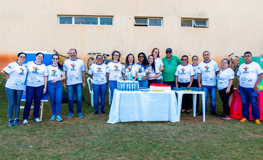 Evento em alusão ao trabalho infantil “Não Pule a Infância” reuniu cerca de 150 crianças e adolescentes na Lagoa Maior Evento em alusão ao trabalho infantil “Não Pule a Infância” reuniu cerca de 150 crianças e adolescentes na Lagoa Maior