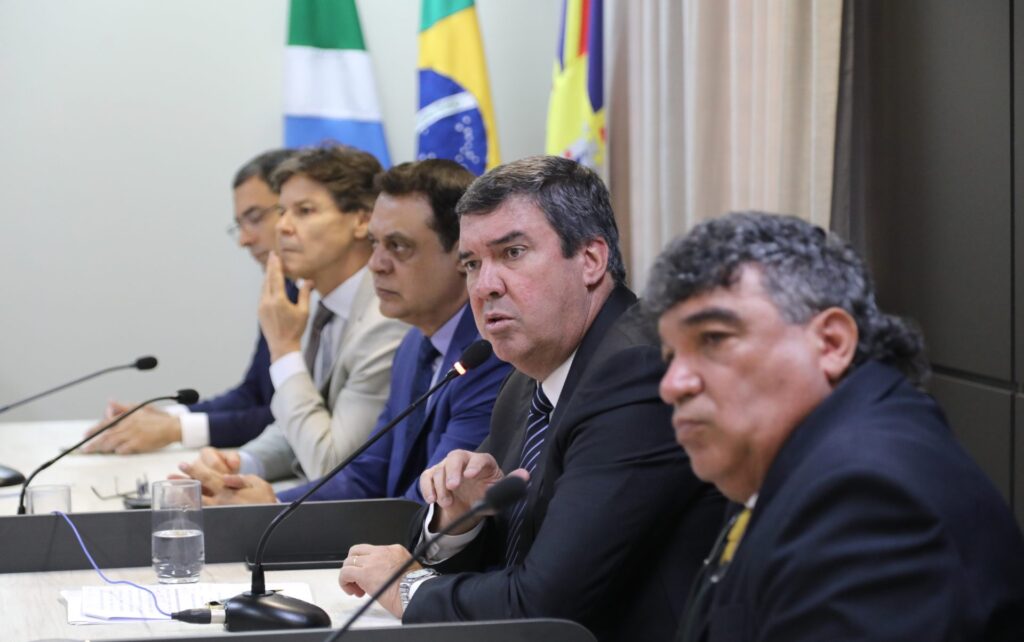Conselheiros tomam posse no Tribunal Administrativo Tributário de MS 