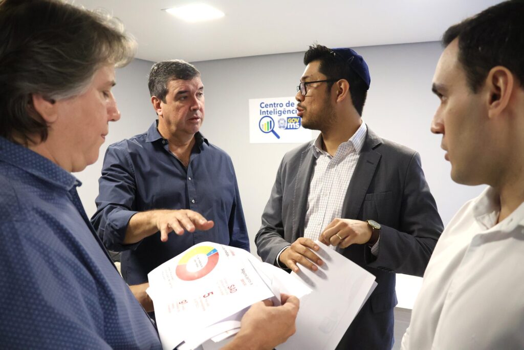 Programa de MS que monitora obras e investimento é finalista de prêmio nacional Programa de MS que monitora obras e investimento é finalista de prêmio nacional