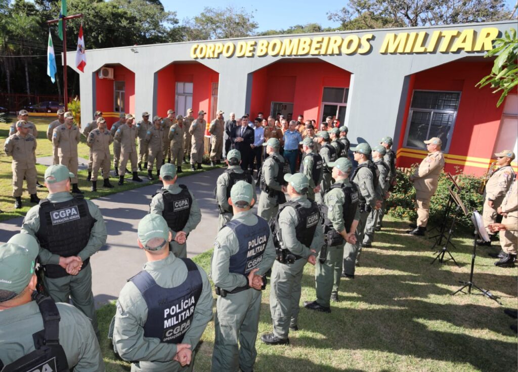 Com importante apoio ao Rio Grande do Sul, Governo de MS reconhece atuação de bombeiros e policiais Com importante apoio ao Rio Grande do Sul, Governo de MS reconhece atuação de bombeiros e policiais