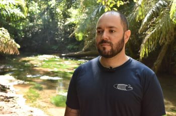 Cascudo criticamente ameaçado de extinção é avistado em caverna de Bonito após 20 anos