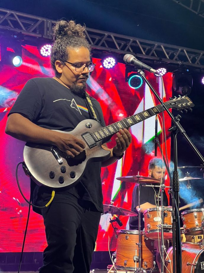 Confira a galeria de fotos da 5ª edição do “Rock In NOB” deste domingo (16) Confira a galeria de fotos da 5ª edição do “Rock In NOB” deste domingo (16)