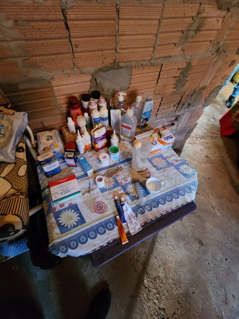 Operação Virtude – Em Costa Rica, a Polícia Civil realizou visitas a idosos para orientar sobre os direitos garantidos a esta categoria