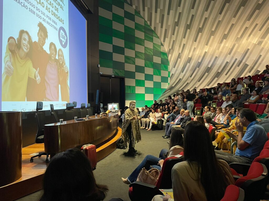 Mato Grosso do Sul realiza 26ª Semana de Políticas de Prevenção às Drogas Mato Grosso do Sul realiza 26ª Semana de Políticas de Prevenção às Drogas