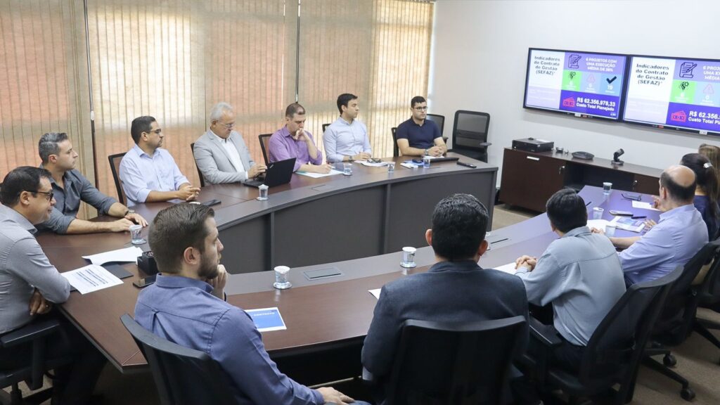 Contrato de Gestão da Sefaz-MS tem expectativa de alcançar nota máxima em 2024 Contrato de Gestão da Sefaz-MS tem expectativa de alcançar nota máxima em 2024